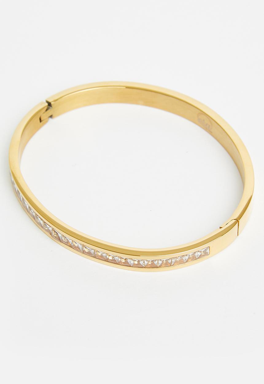 ERA by DJ Zinhle - Precious bracelet - gold & silver