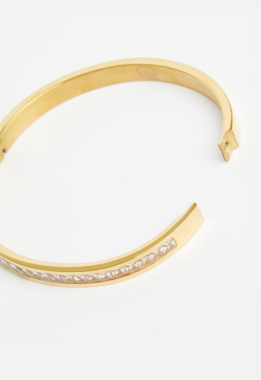 ERA by DJ Zinhle - Precious bracelet - gold & silver