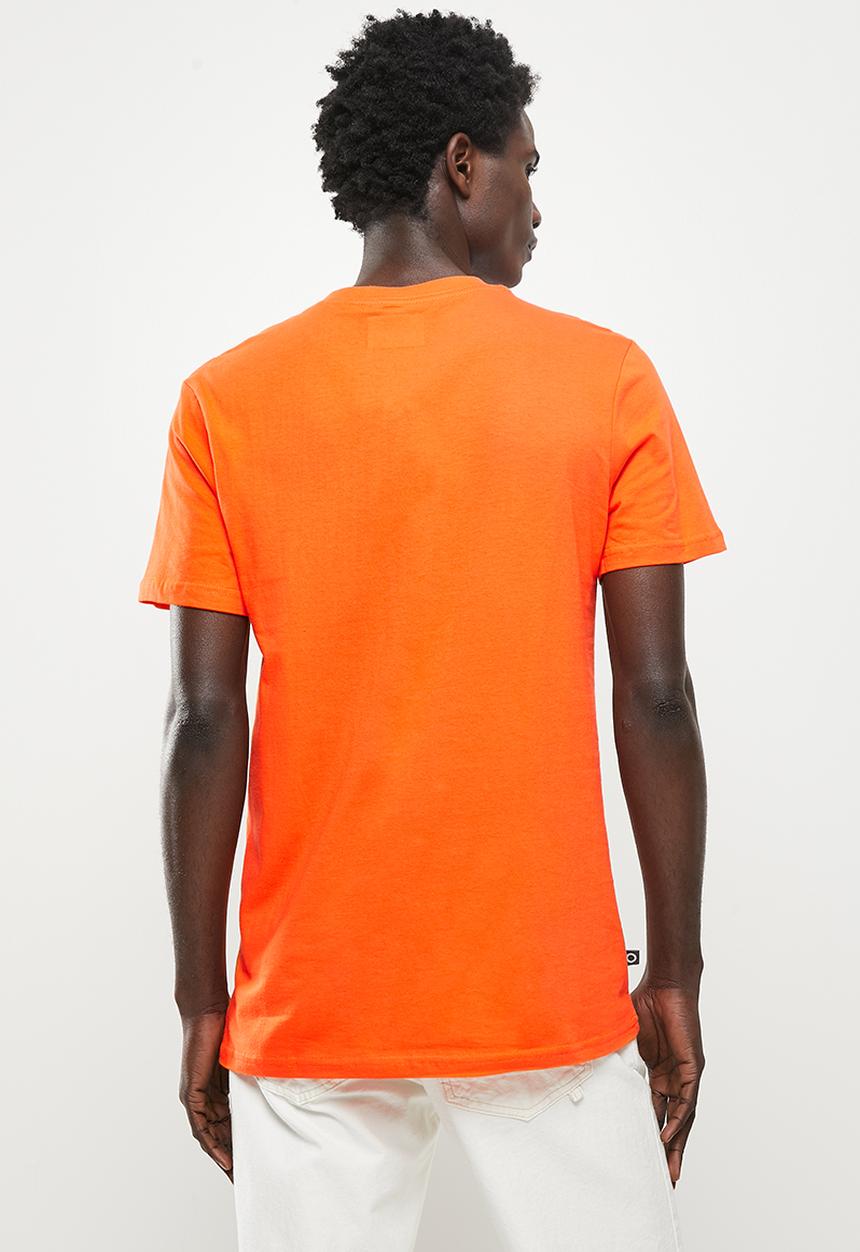urban° - Urban embossed logo design tee - carrot