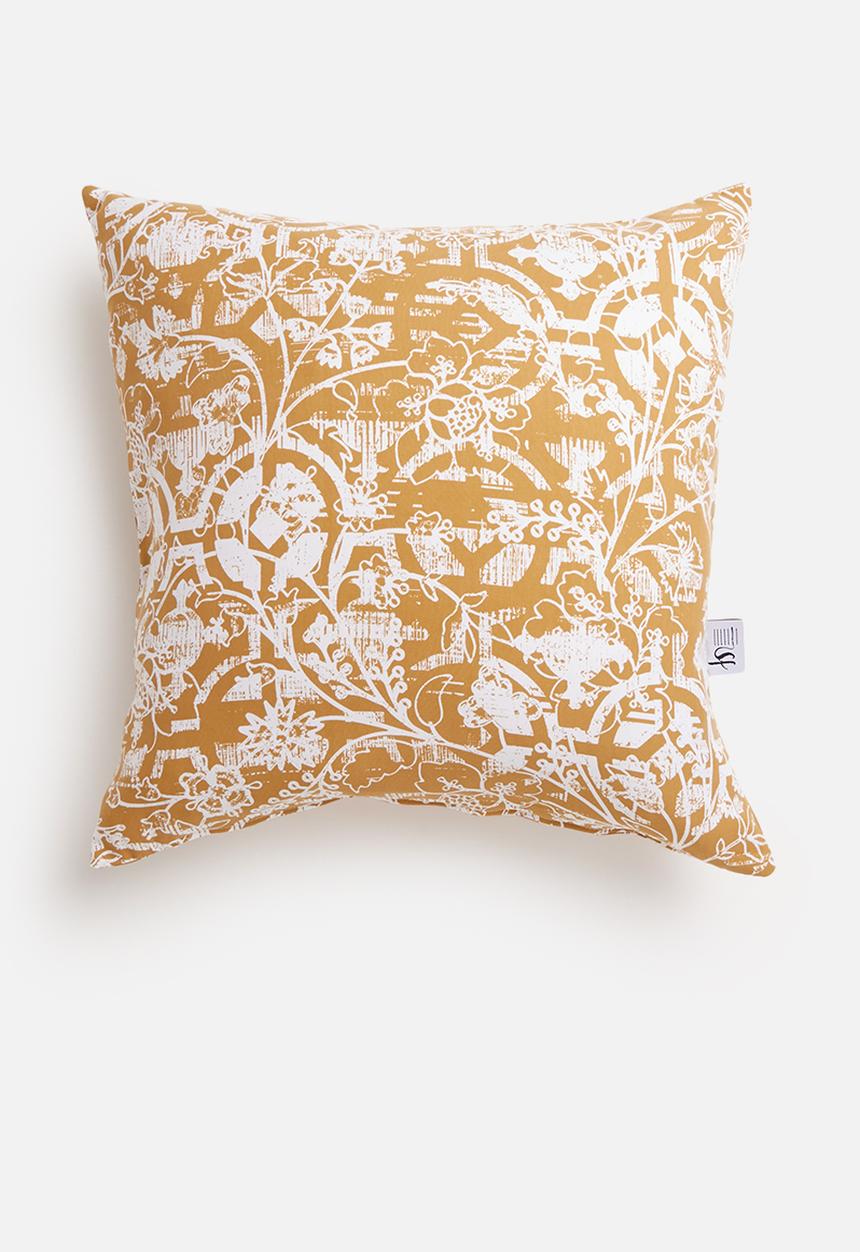 Sixth Floor - Elle cushion cover - mustard