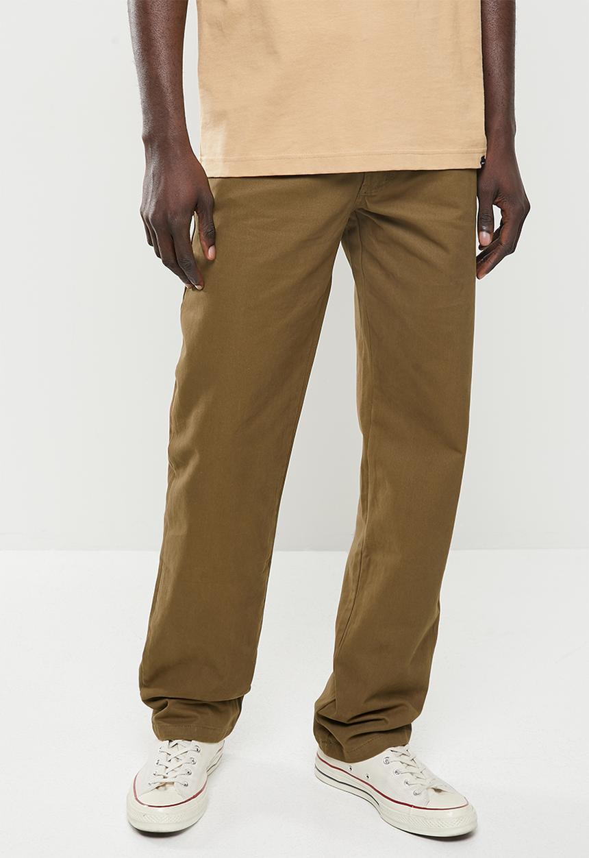 SOVIET - M Voyager 5 pocket chino - cinnamon