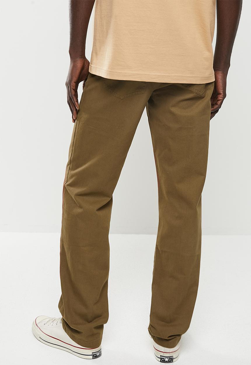 SOVIET - M Voyager 5 pocket chino - cinnamon