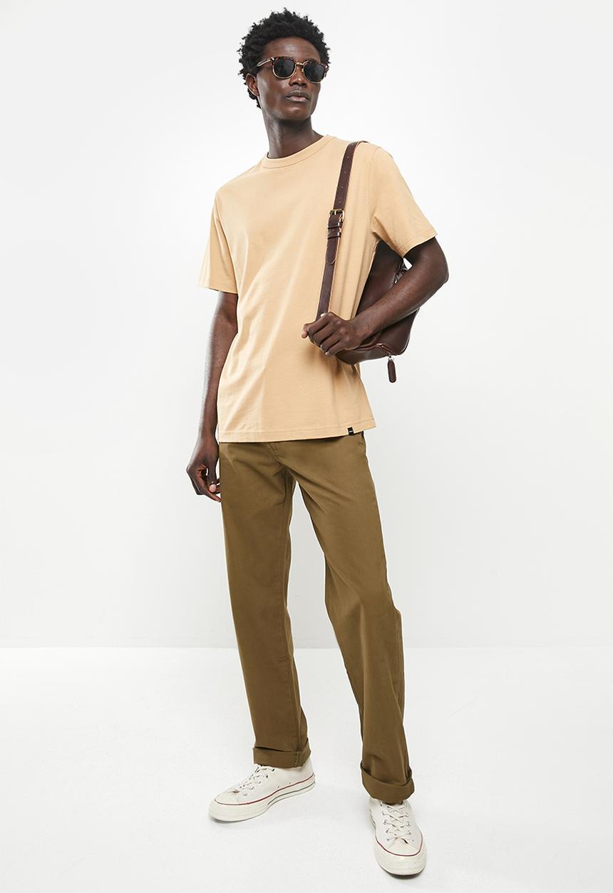 SOVIET - M Voyager 5 pocket chino - cinnamon