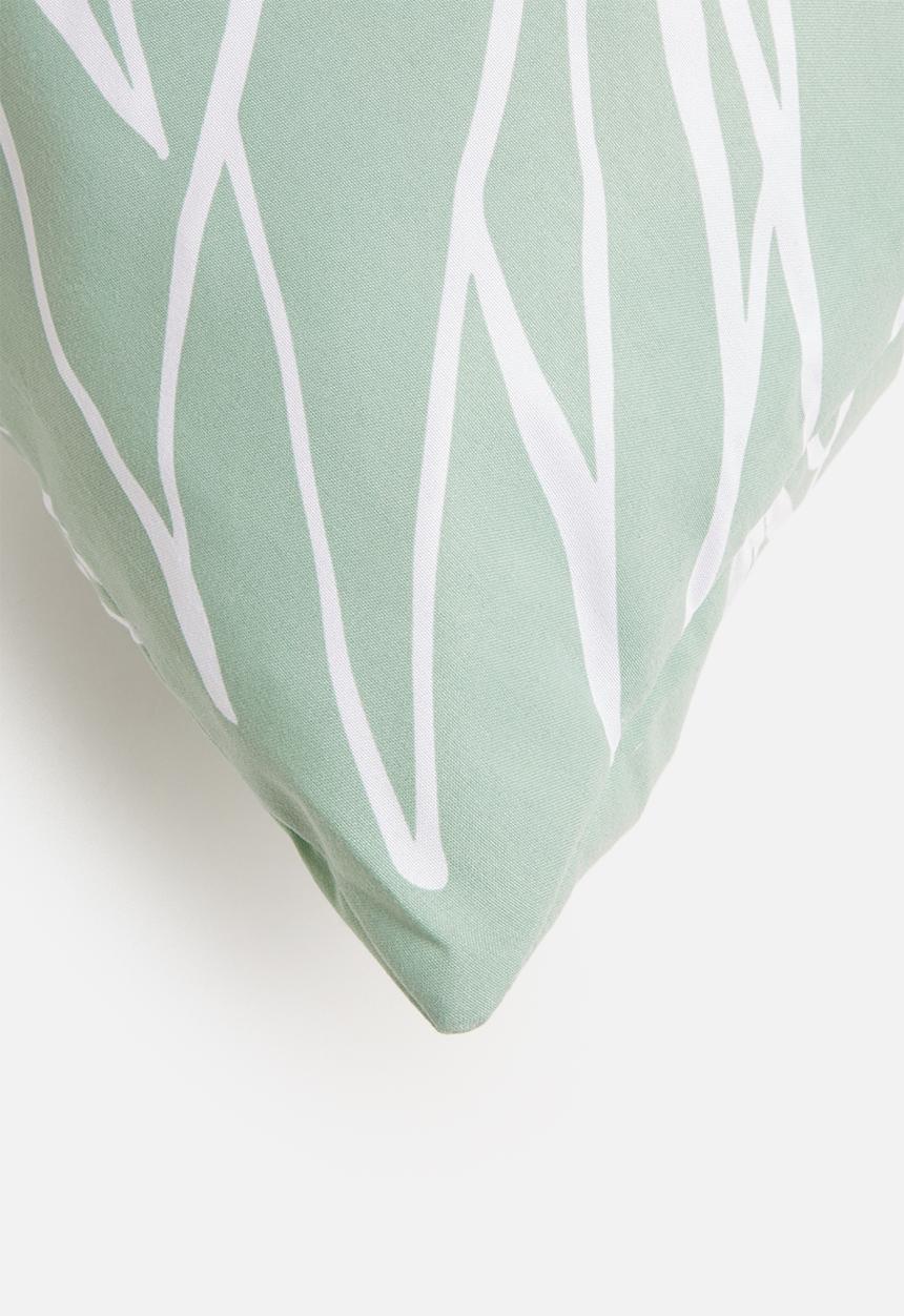 Sixth Floor - Thea cushion cover - smoke green