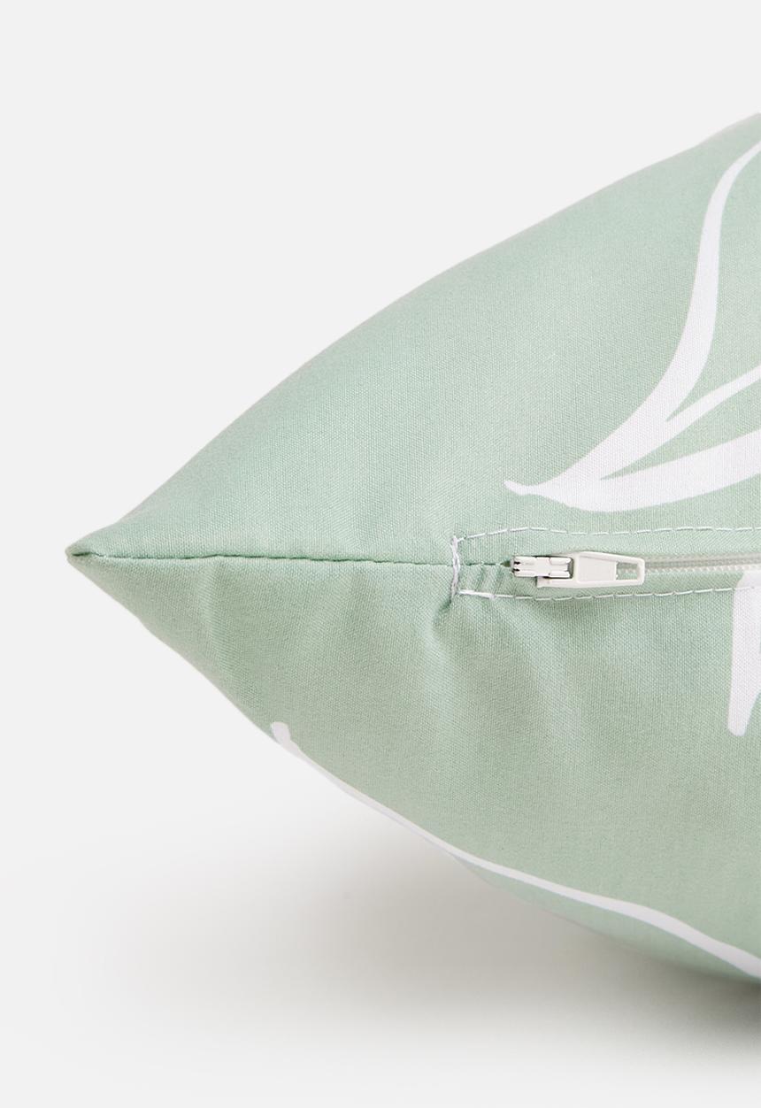 Sixth Floor - Thea cushion cover - smoke green