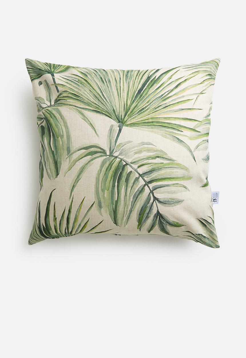 Sixth Floor - Bogota outdoor cushion cover - green