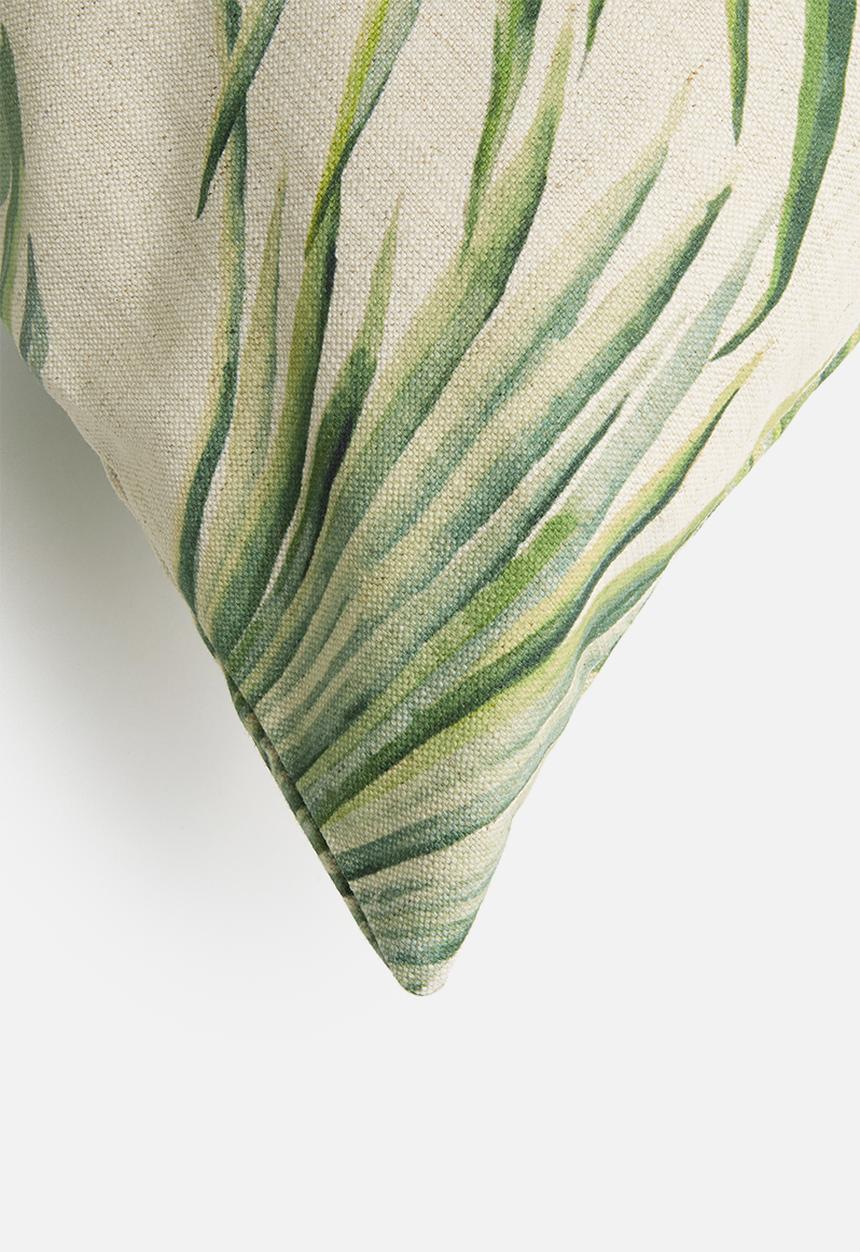 Sixth Floor - Bogota outdoor cushion cover - green