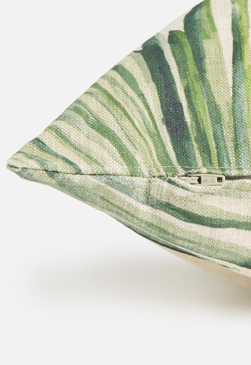 Sixth Floor - Bogota outdoor cushion cover - green