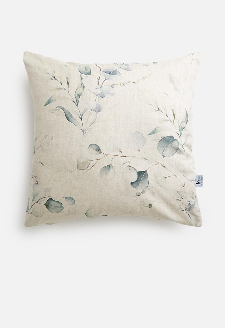 Sixth Floor - Euca outdoor cushion cover - green