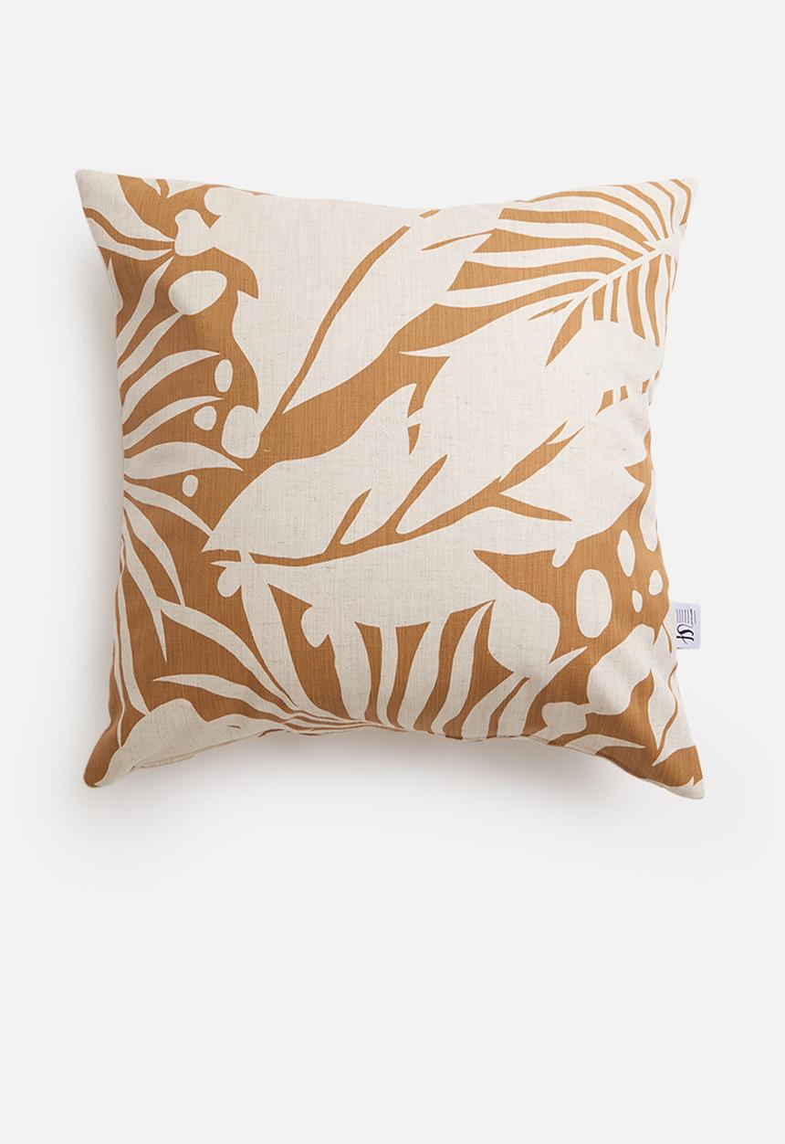 Sixth Floor - Mila outdoor cushion cover - tan
