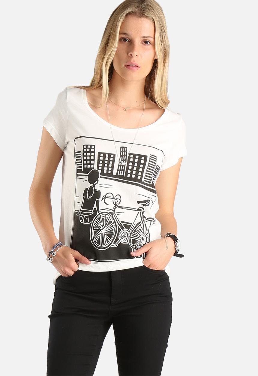 Vero Moda - Piccasy Printed Tee