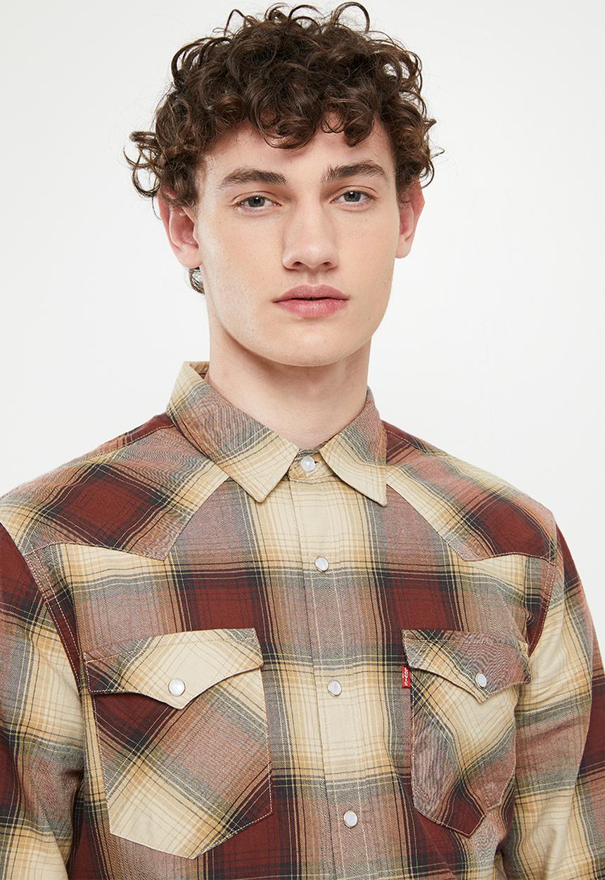 Levi’s® - Classic western standard - burgundy