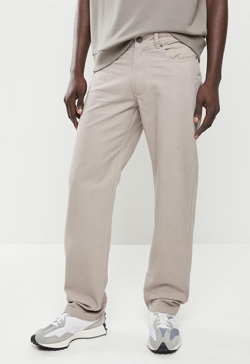 SOVIET - M Voyager 5 pocket chino - stone