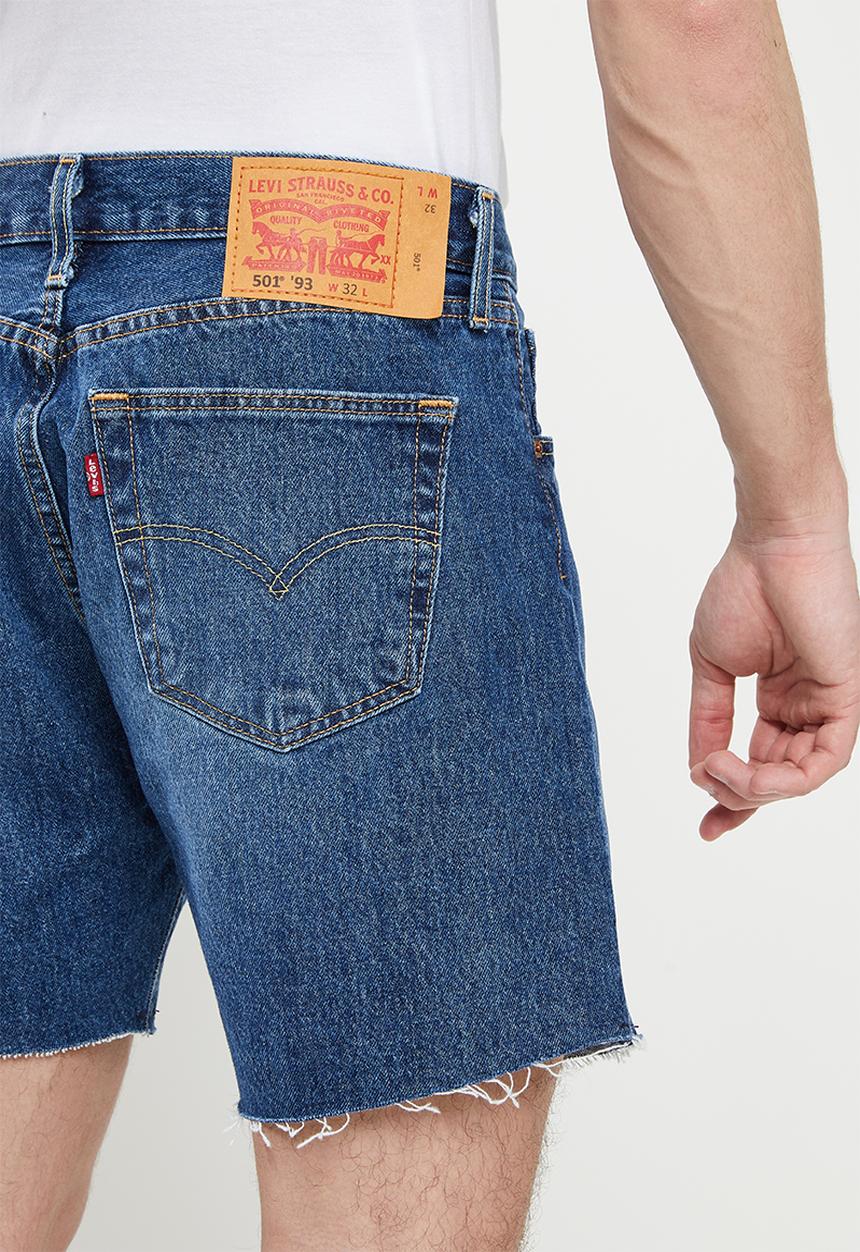 Levi’s® - 501® ®93 shorts - mid-blue