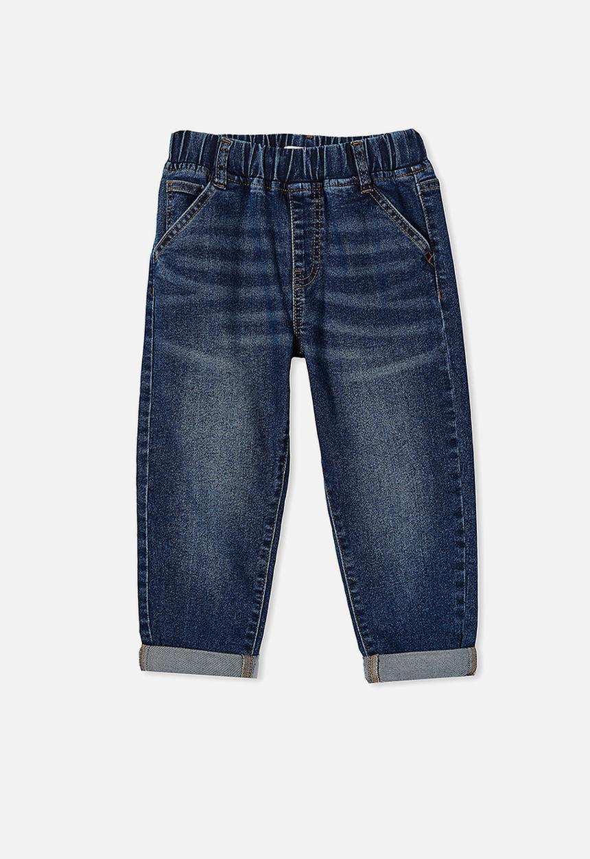 Cotton On - Loose fit jean - sorrento dark blue