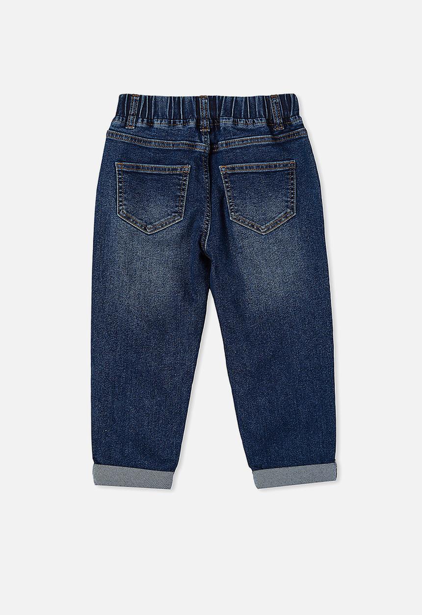 Cotton On - Loose fit jean - sorrento dark blue