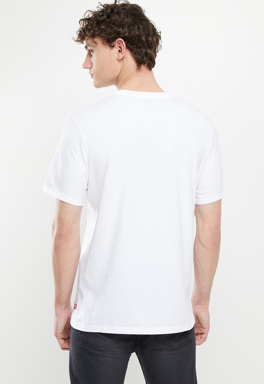 Levi’s® - Graphic crewneck tee - white