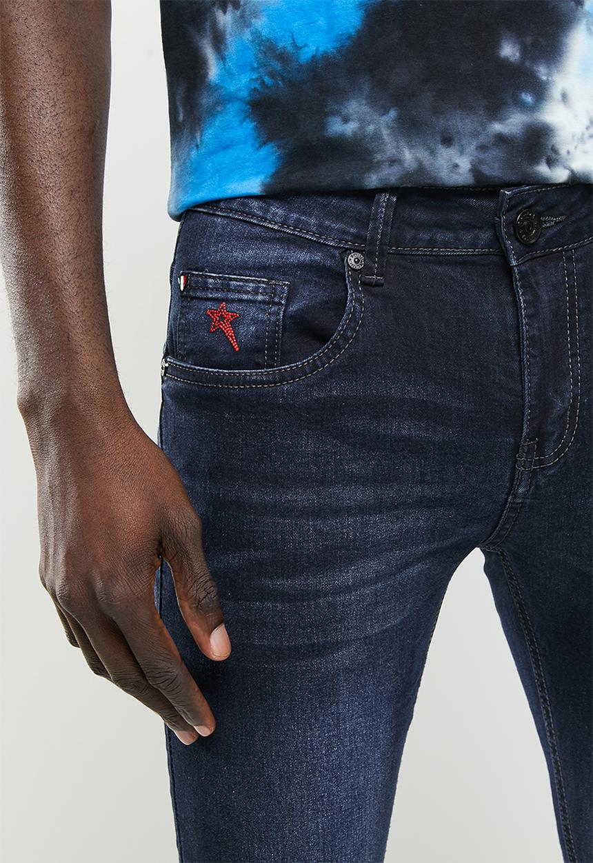 SOVIET - M byron skinny - blue black