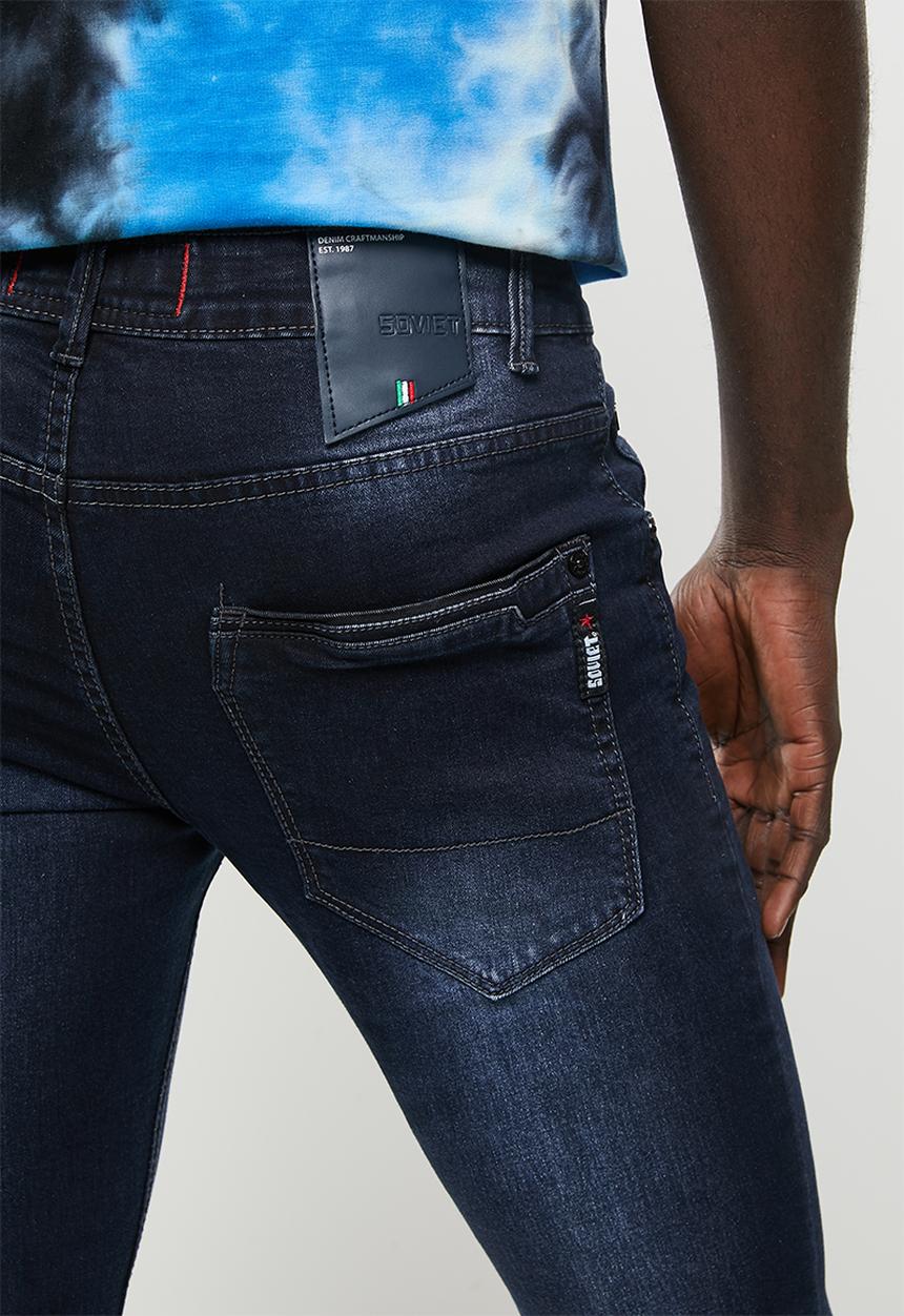 SOVIET - M byron skinny - blue black