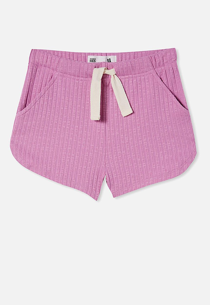 Cotton On - Gianna knit short - purple paradise