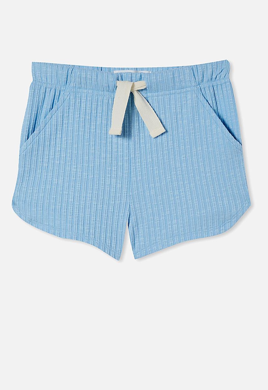 Cotton On - Gianna knit short - sky haze
