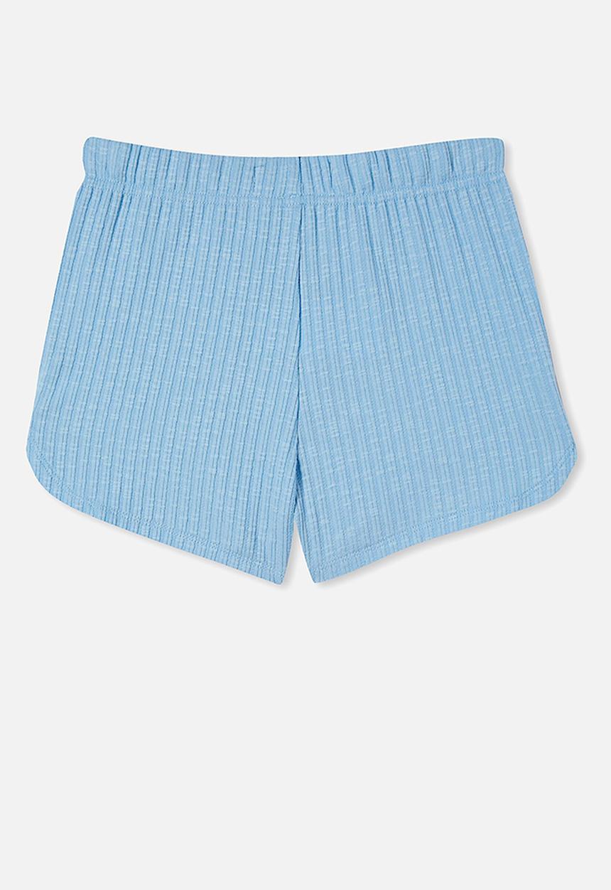 Cotton On - Gianna knit short - sky haze