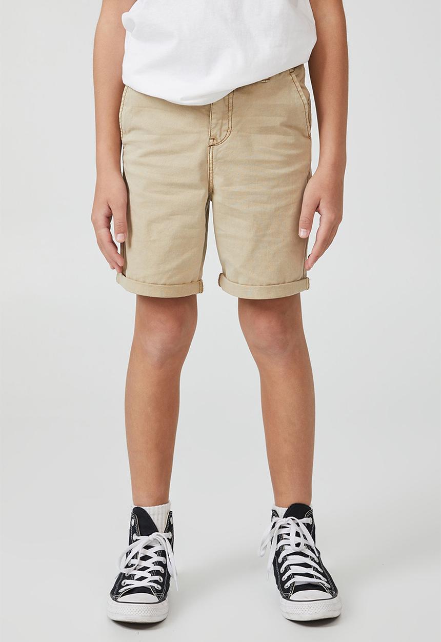 Cotton On - Wesley chino short - washed stone