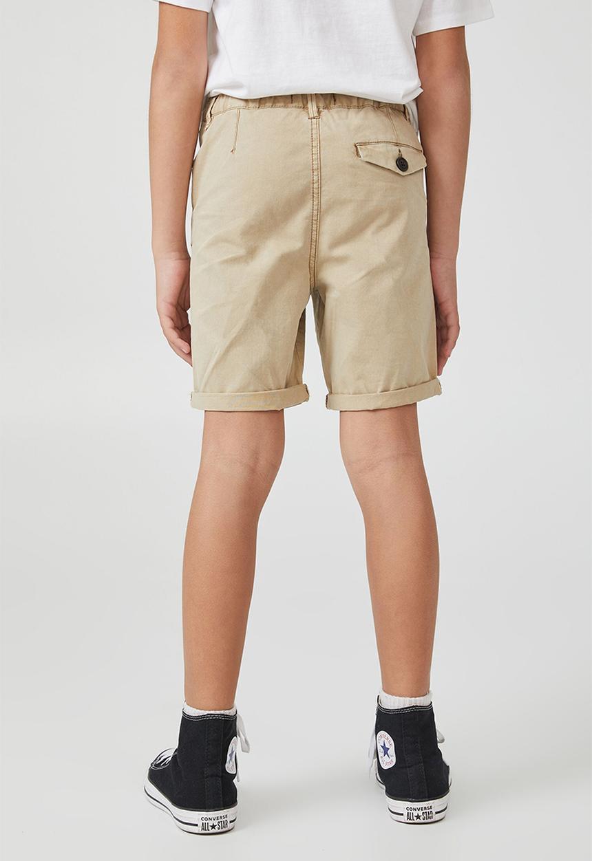 Cotton On - Wesley chino short - washed stone