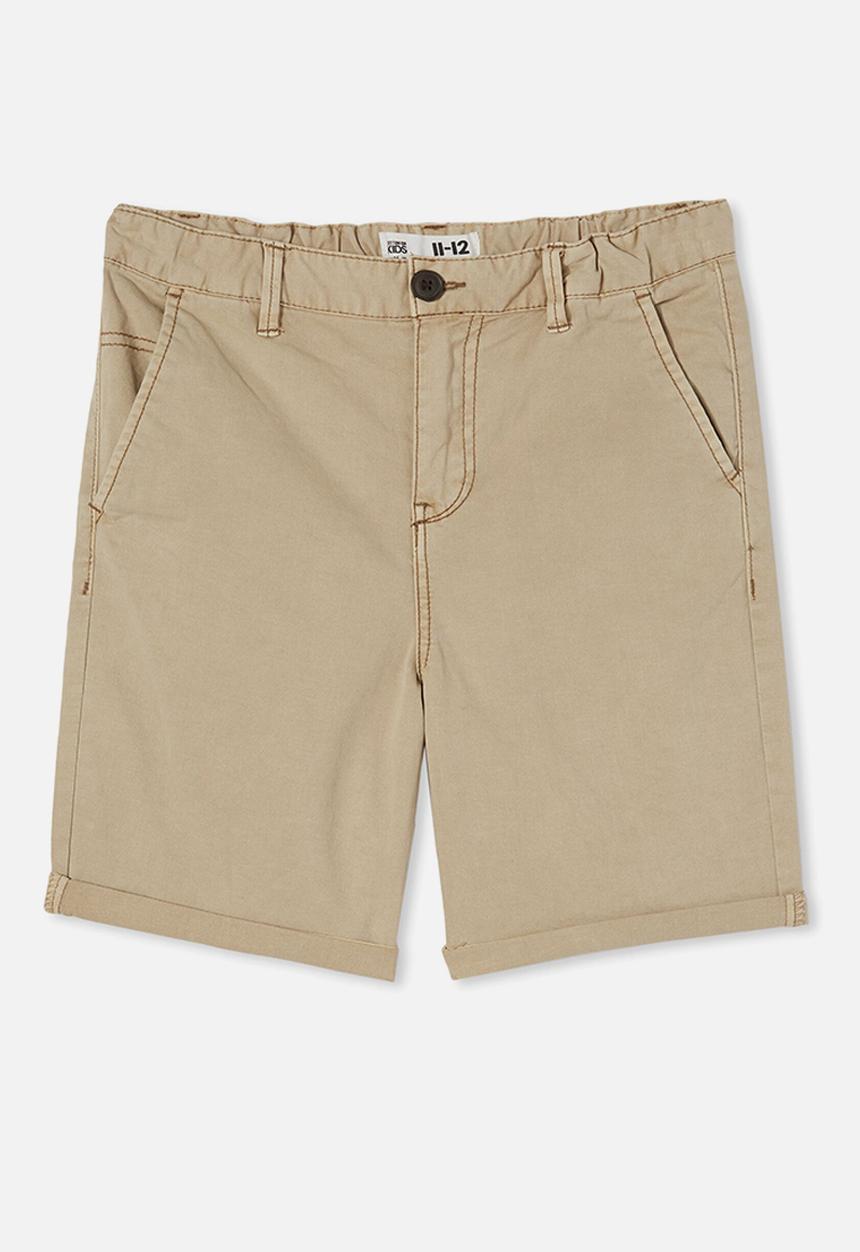 Cotton On - Wesley chino short - washed stone