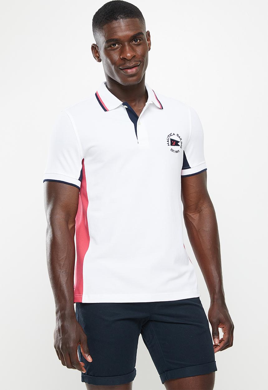 Nautica - Nautica sport polo - bright white