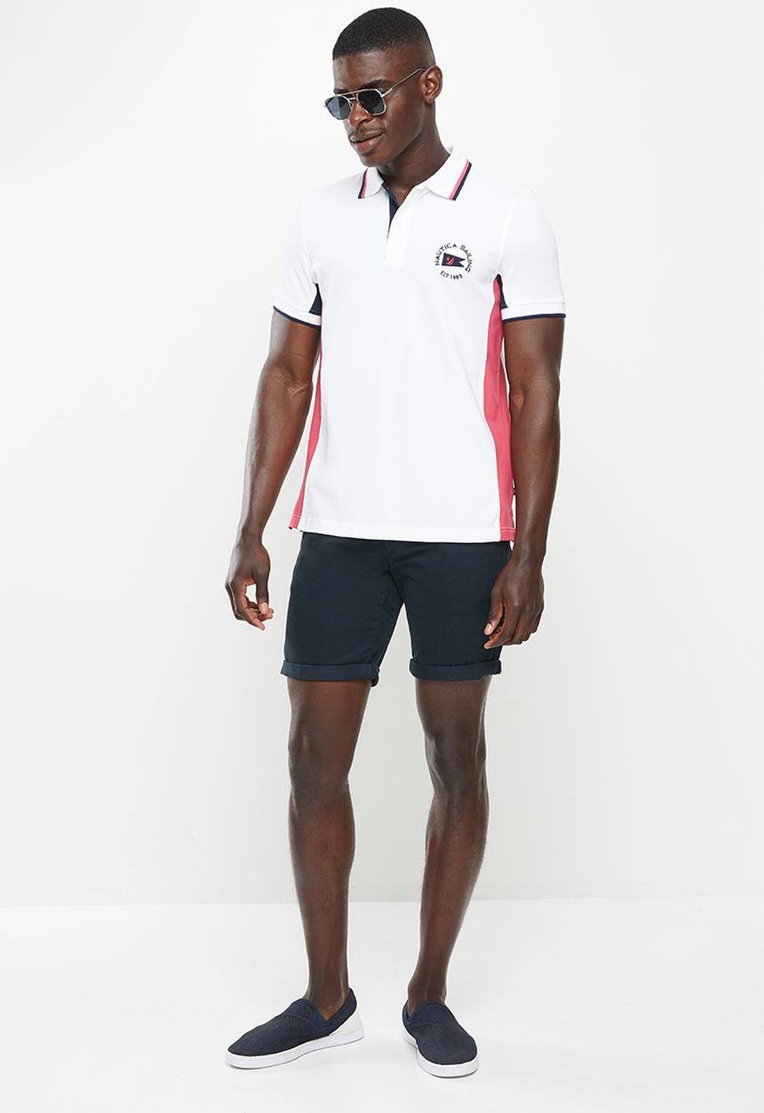 Nautica - Nautica sport polo - bright white