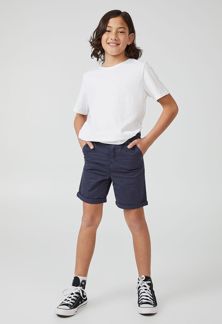 Cotton On - Wesley chino short - navy ink
