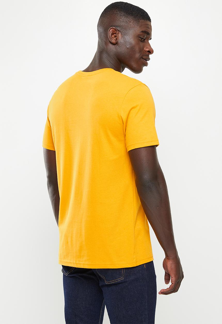 Nautica - Nautica logo short sleeve T-shirt - gold