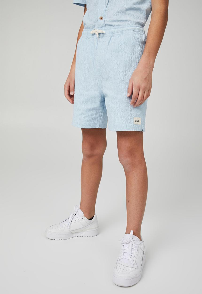 Cotton On - St tropez short - frosty blue wash