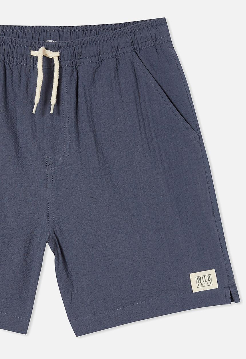 Cotton On - St tropez short - vintage navy wash