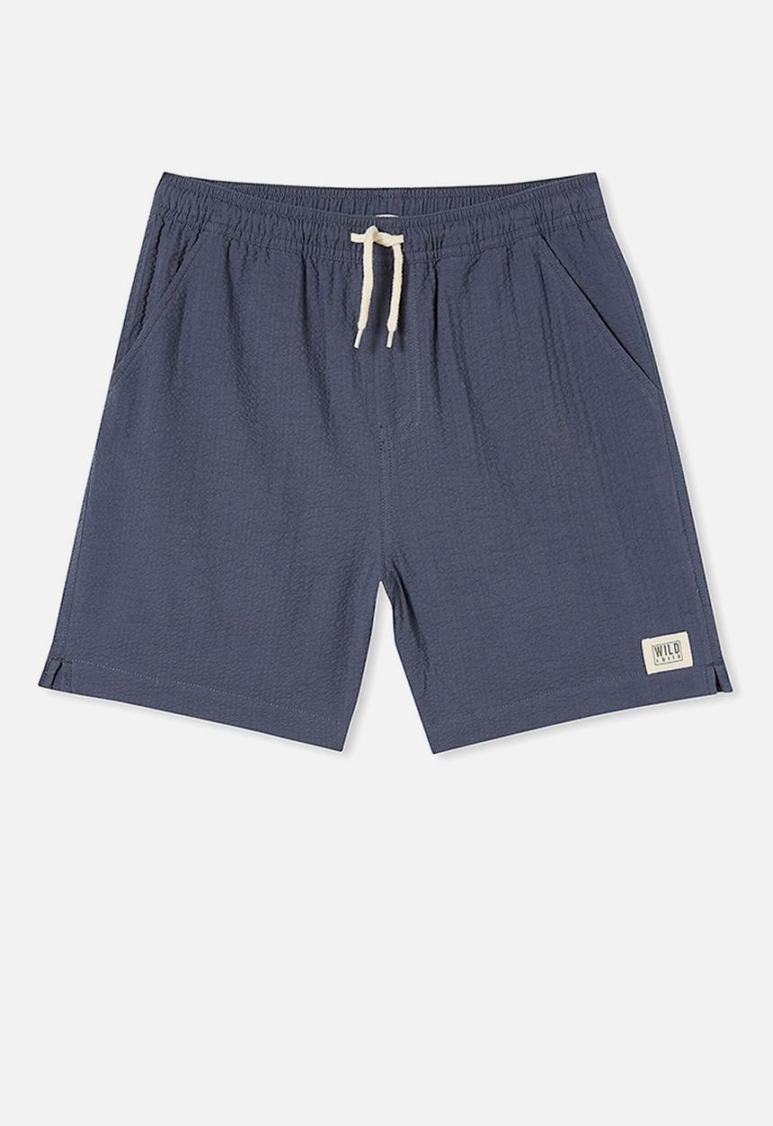 Cotton On - St tropez short - vintage navy wash
