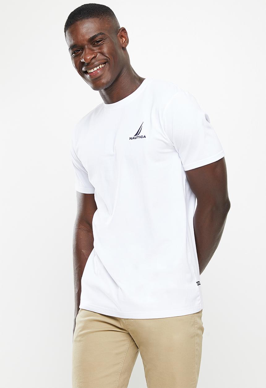 Nautica - Beck short sleeve T-shirt - white