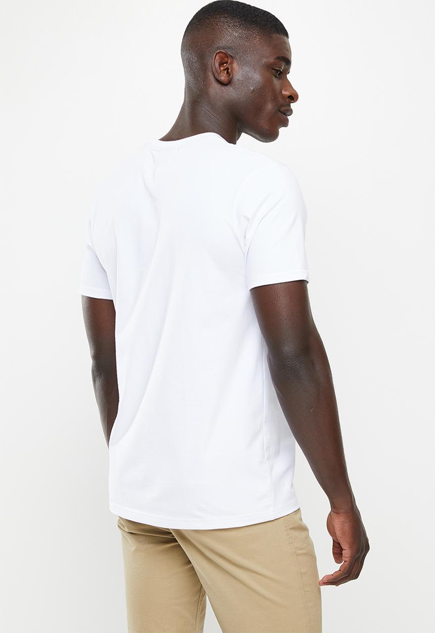 Nautica - Beck short sleeve T-shirt - white