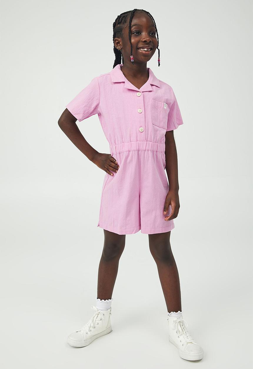 Cotton On - Holly playsuit - purple paradise