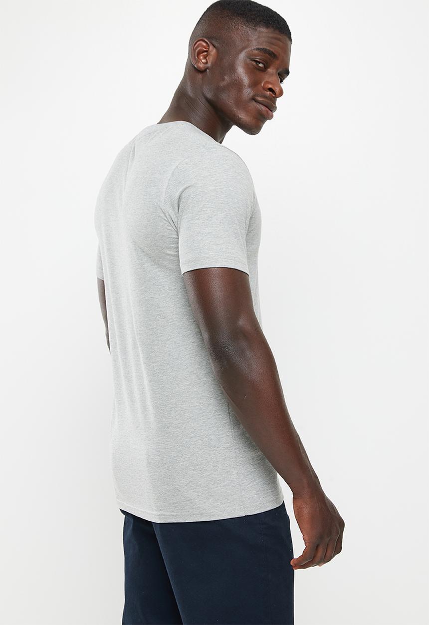 Nautica - Beck short sleeve T-shirt - grey melange