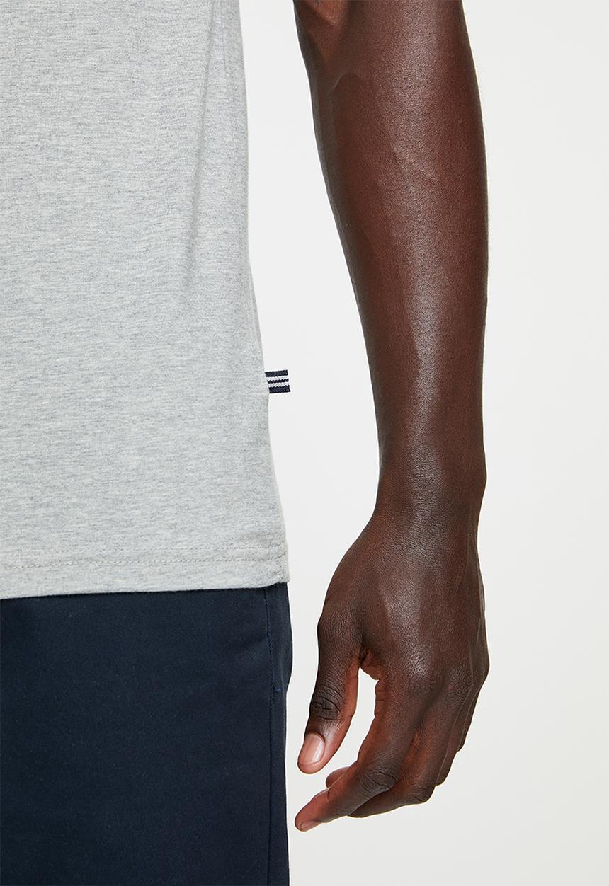 Nautica - Beck short sleeve T-shirt - grey melange