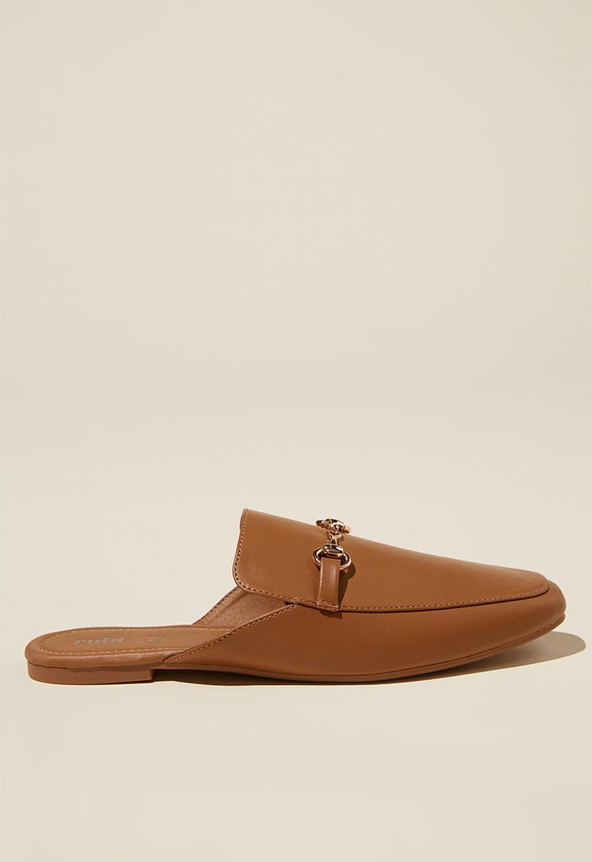 Cotton On - Eva loafer mule - tan pu