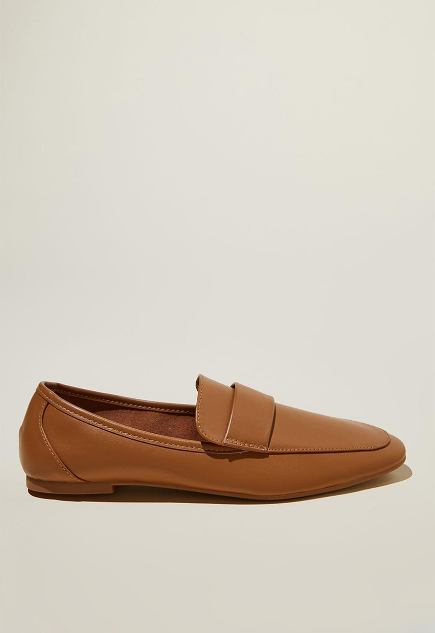Cotton On - Classic slim loafer - tan