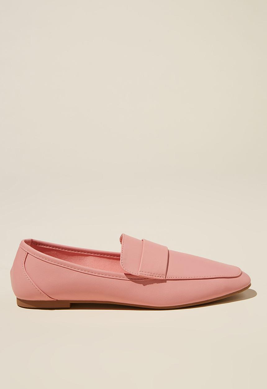 Cotton On - Classic slim loafer - dusty blush
