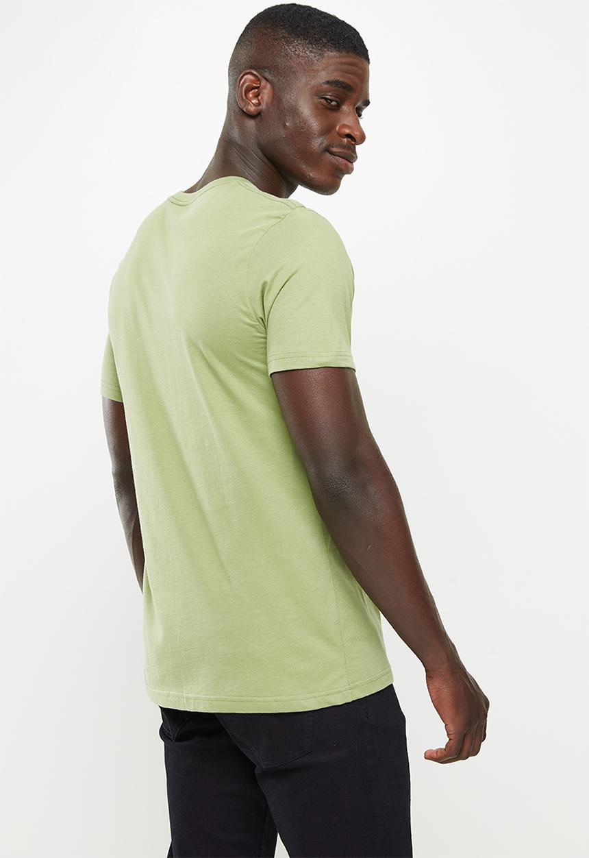 Wrangler - Kabel tee - oil green