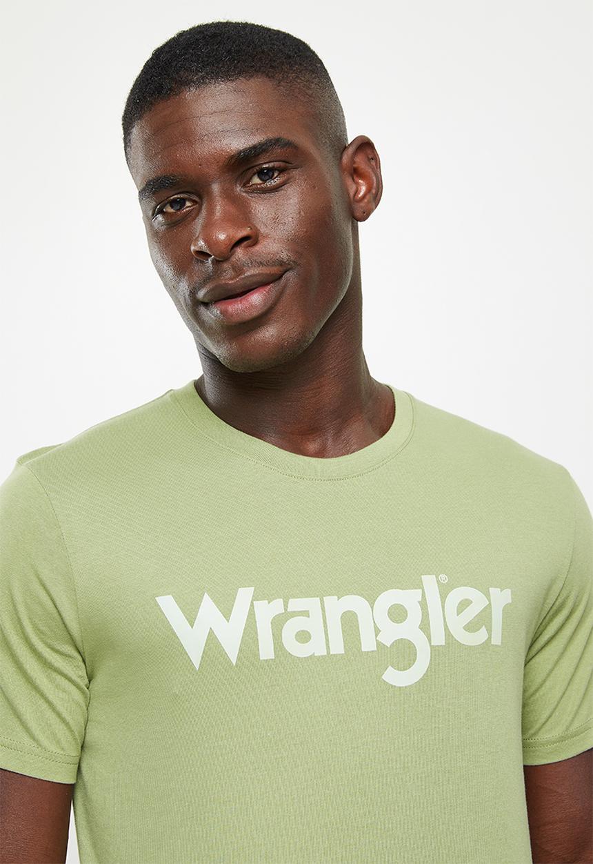 Wrangler - Kabel tee - oil green