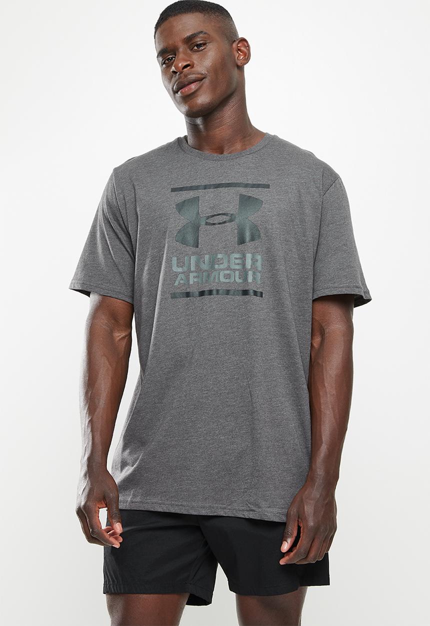 Under Armour - Ua gl foundation short sleeve t - charcoal