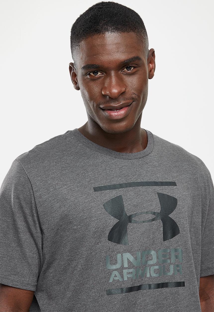 Under Armour - Ua gl foundation short sleeve t - charcoal