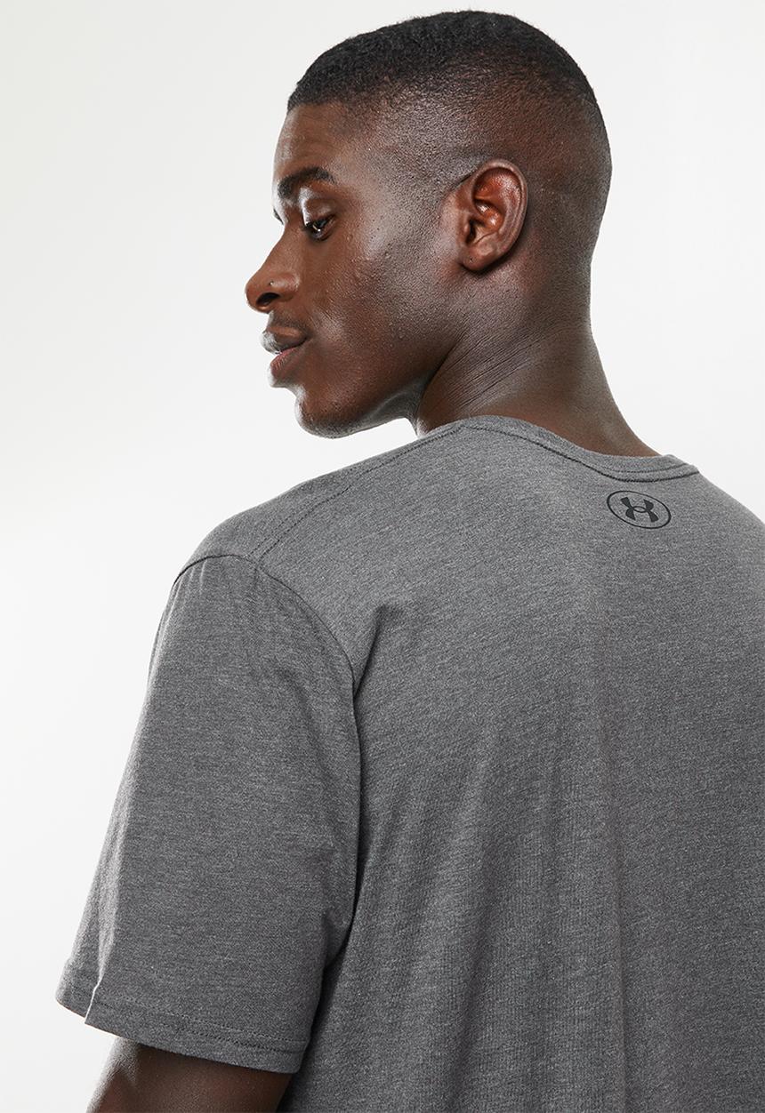 Under Armour - Ua gl foundation short sleeve t - charcoal