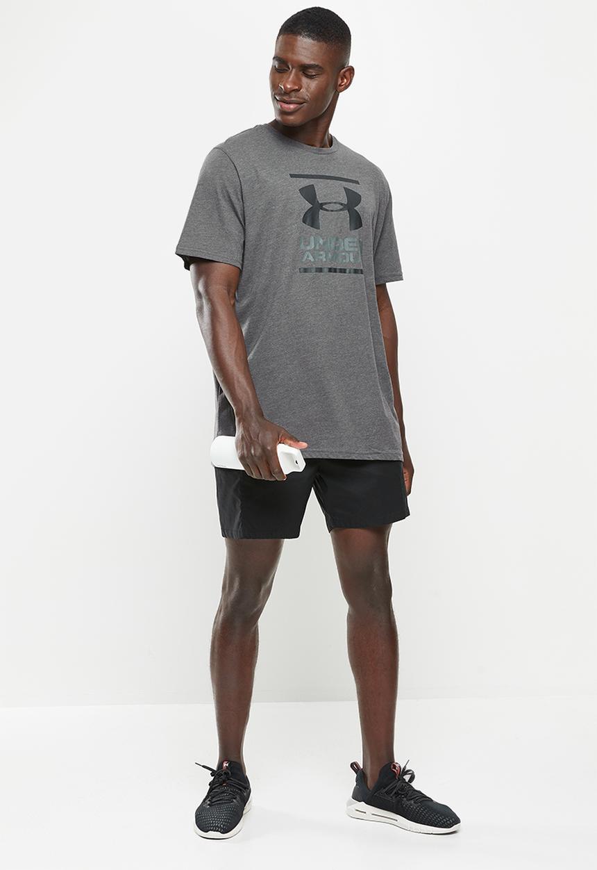 Under Armour - Ua gl foundation short sleeve t - charcoal